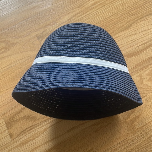 Janie and Jack Straw Bucket Sun Hat (NWOT) - Picture 6 of 6